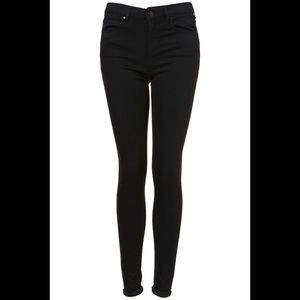 LOFT Jeans Black Skinny Size 26/2